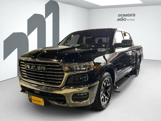 RAM 1500 3.0 HURRICANE 6 BITURBO GASOLINA LARAMIE NIGHT EDITION CD 4X4 AUTOMÁTICO